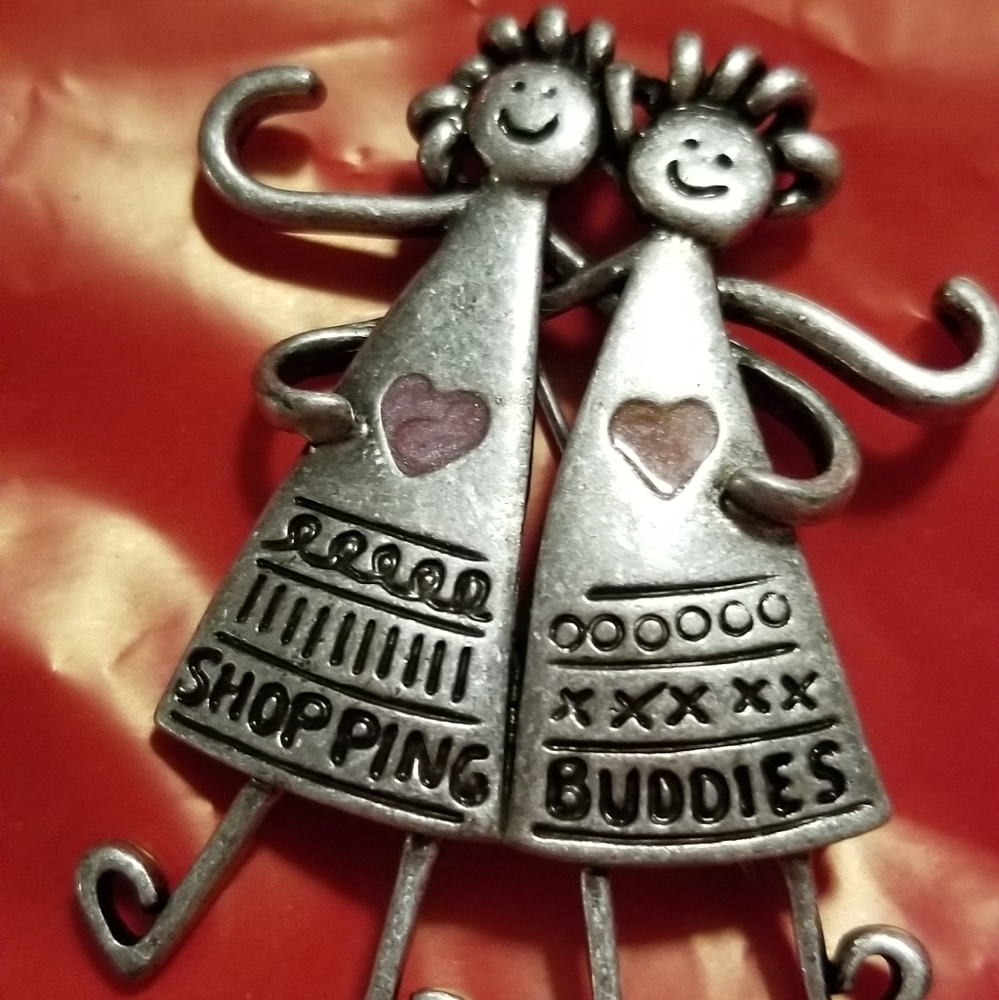 Set of 2 Tanya's Creations Brooches/Pins